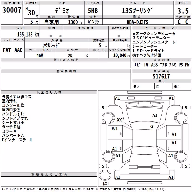 MAZDA DEMIO