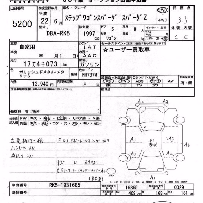HONDA STEPWGN