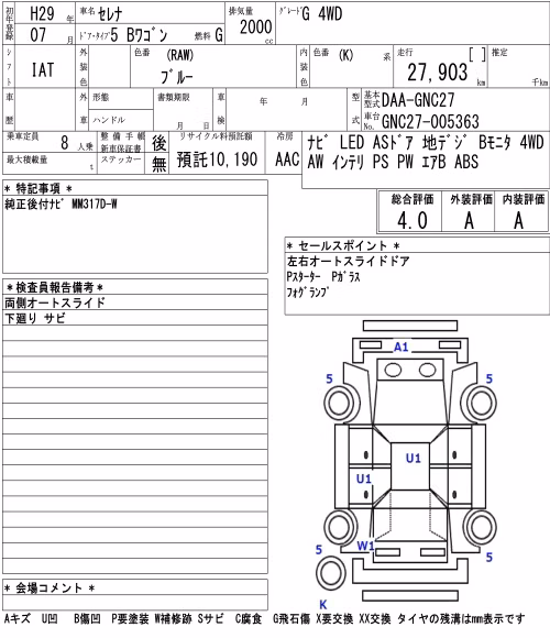 NISSAN SERENA