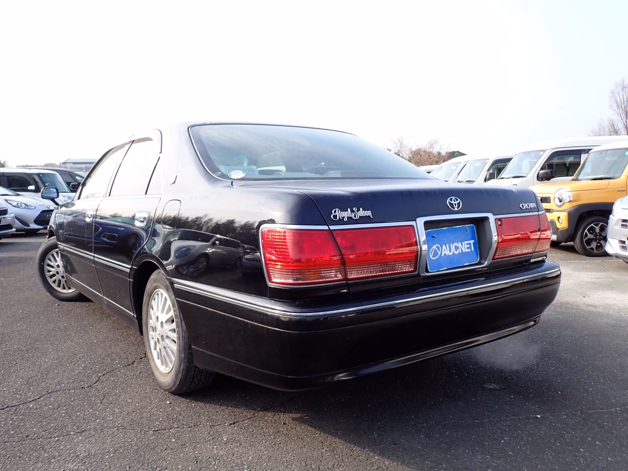 TOYOTA CROWN
