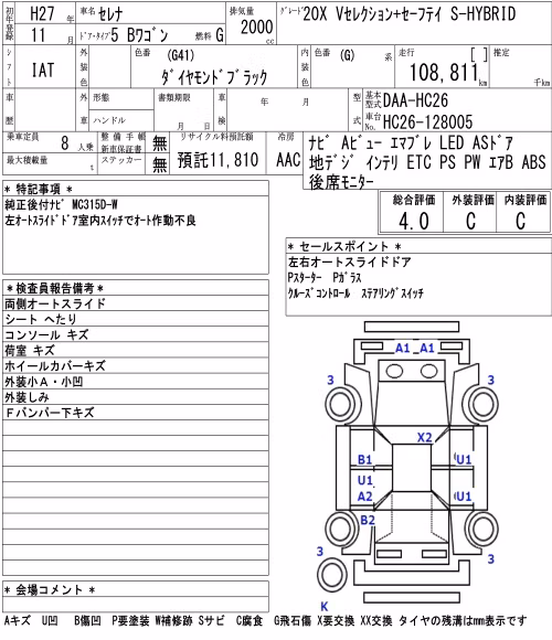 NISSAN SERENA