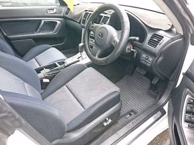 SUBARU LEGACY B4