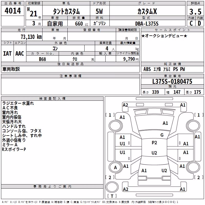 DAIHATSU TANTO