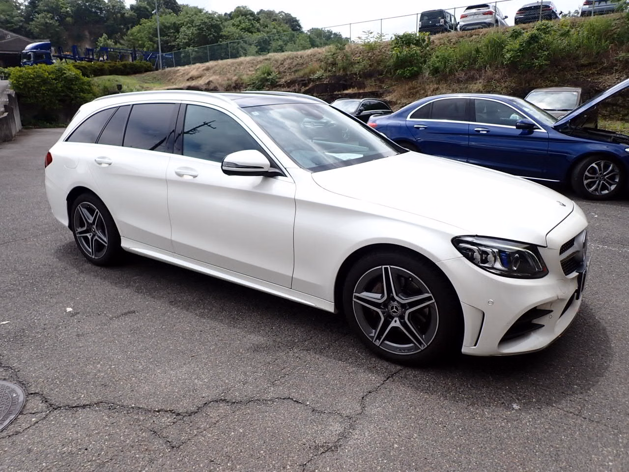 MERCEDES-BENZ C-CLASS