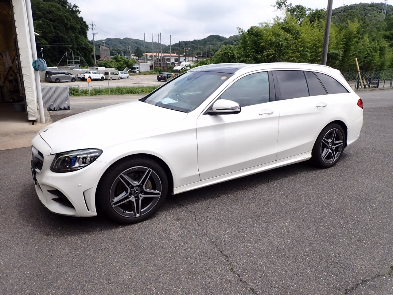 MERCEDES-BENZ C-CLASS
