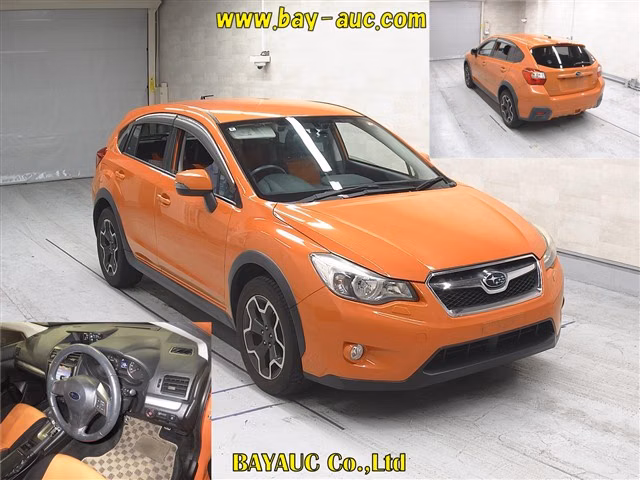 SUBARU XV