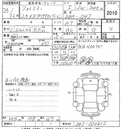 SUBARU FORESTER