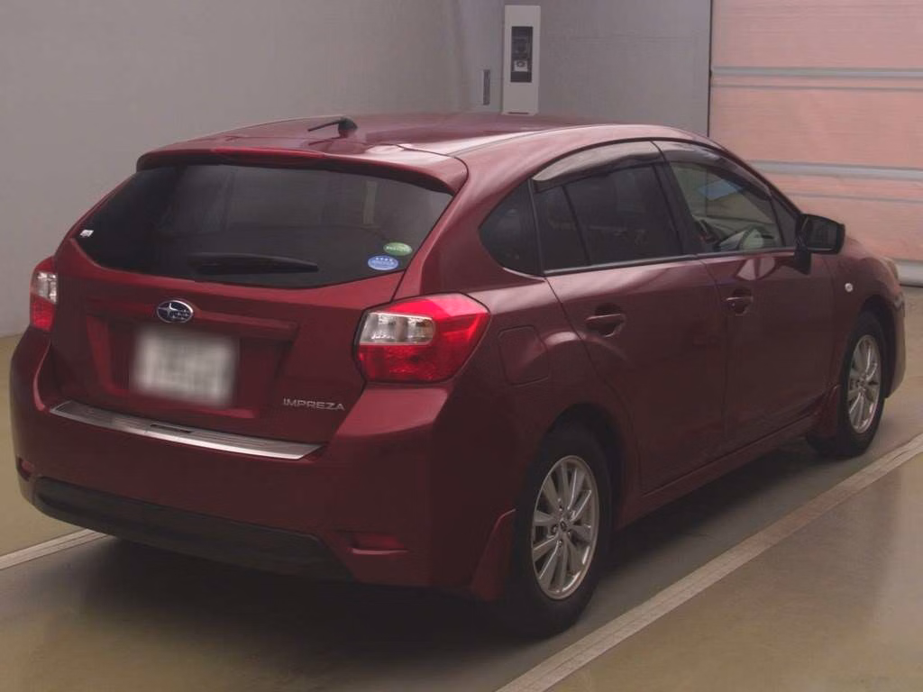 SUBARU IMPREZA