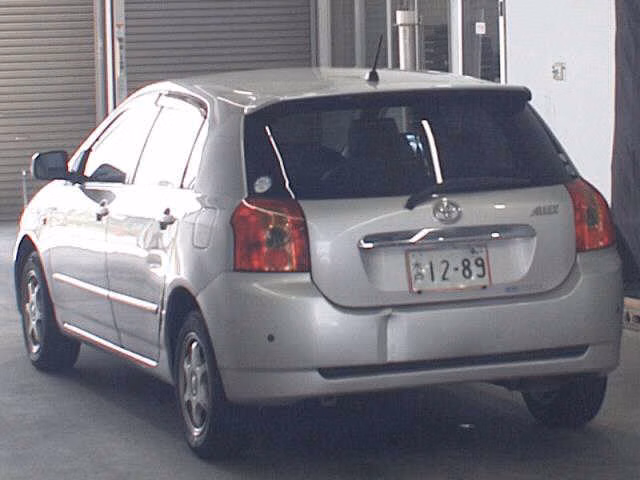 TOYOTA ALLEX