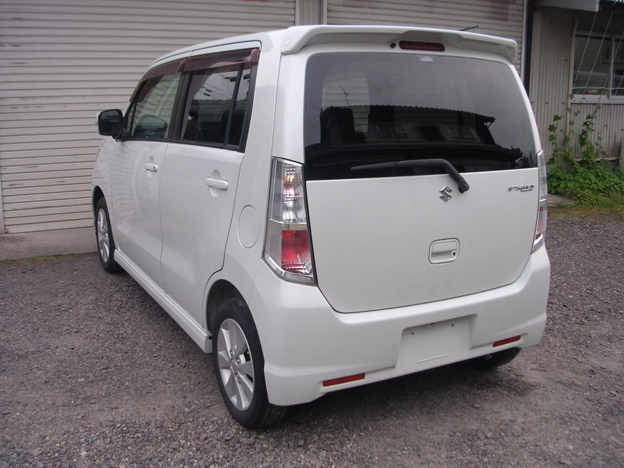 SUZUKI WAGON R