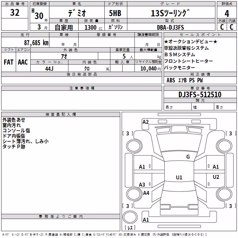 MAZDA DEMIO