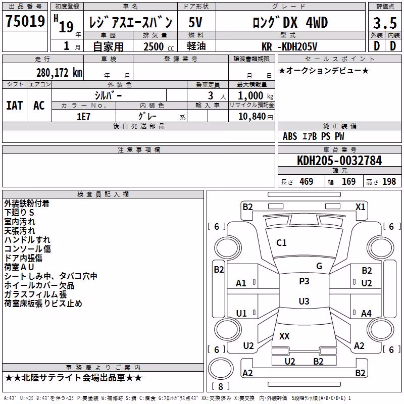 TOYOTA REGIUS ACE