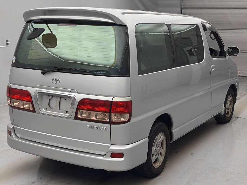 TOYOTA REGIUS