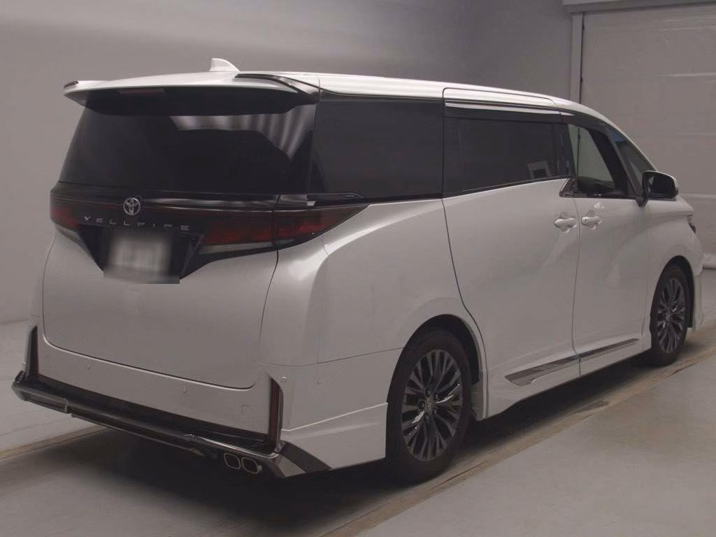 TOYOTA VELLFIRE