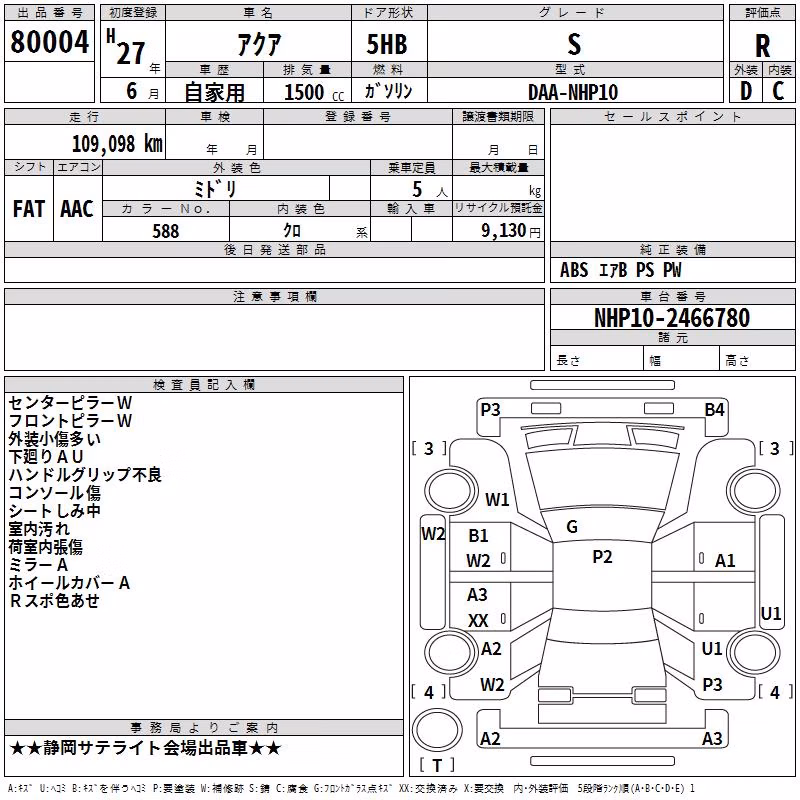TOYOTA AQUA