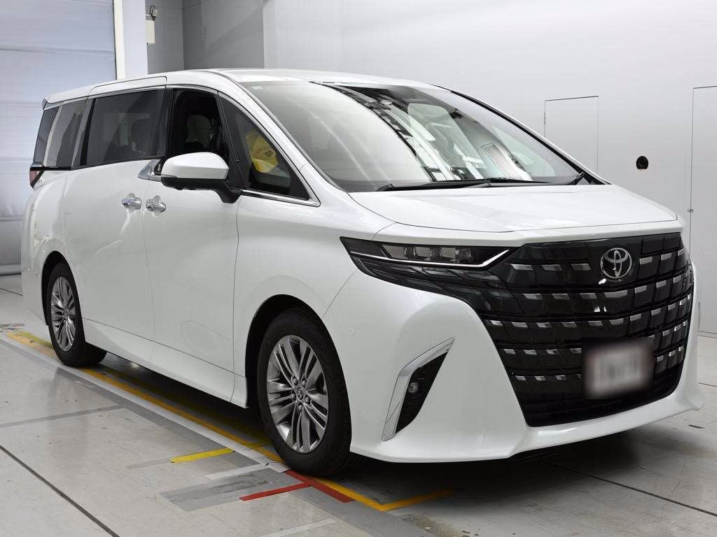 TOYOTA ALPHARD