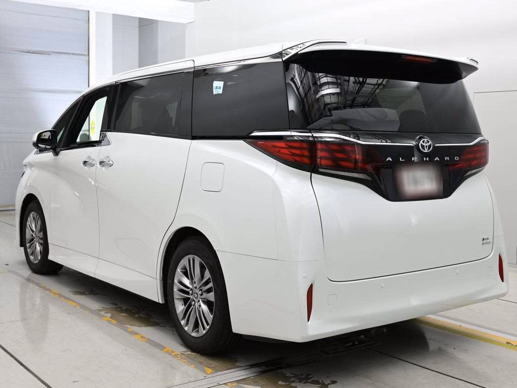 TOYOTA ALPHARD