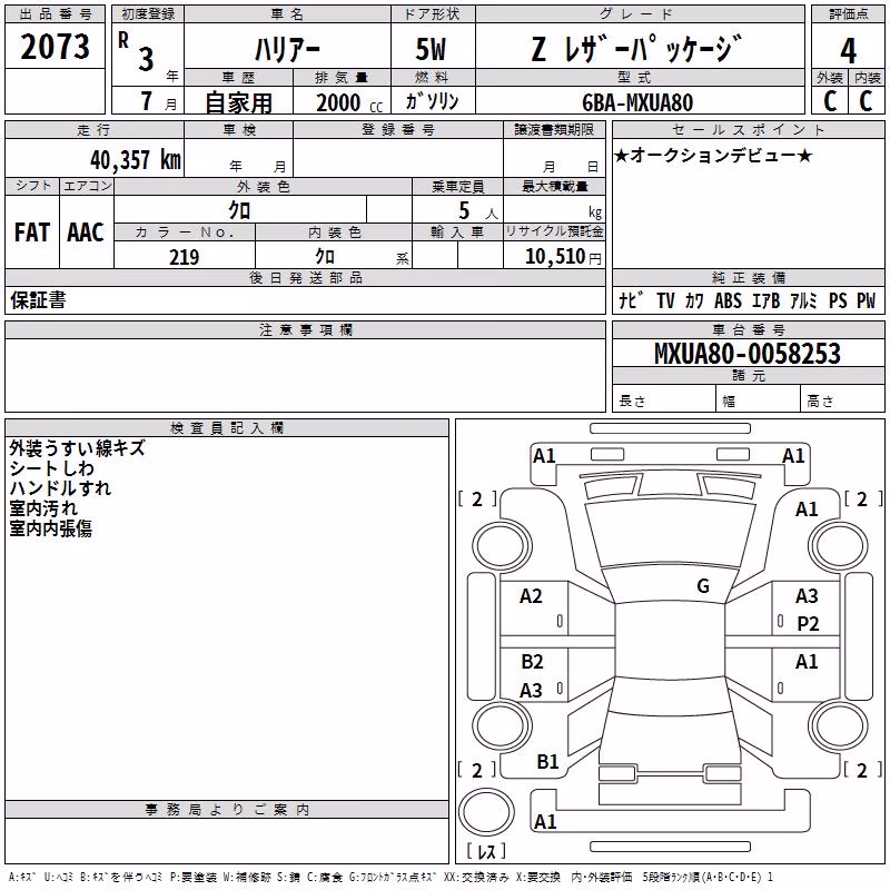 TOYOTA HARRIER