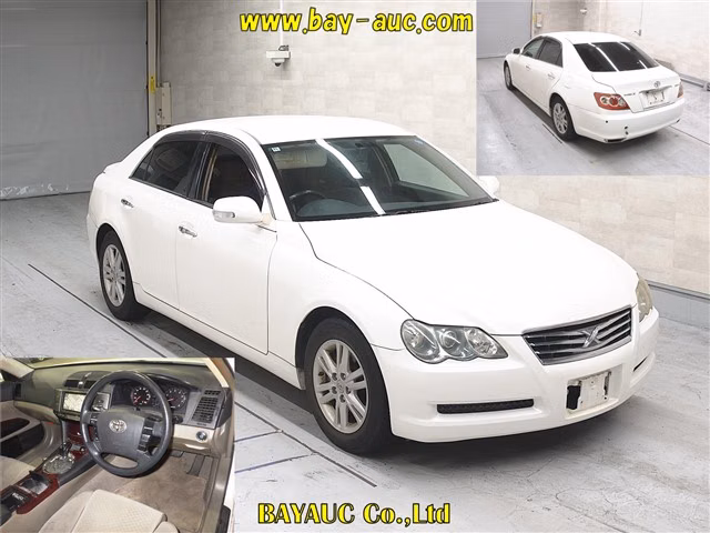 TOYOTA MARK X
