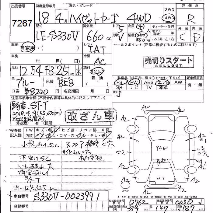 DAIHATSU HIJET