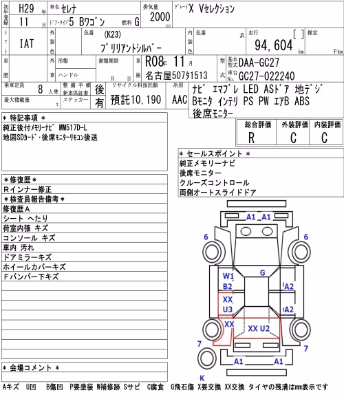 NISSAN SERENA