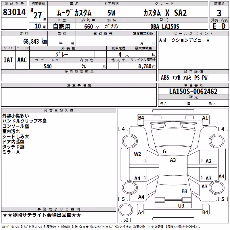 DAIHATSU MOVE