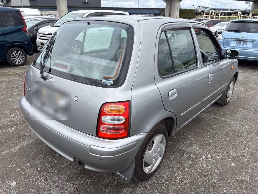 NISSAN MARCH