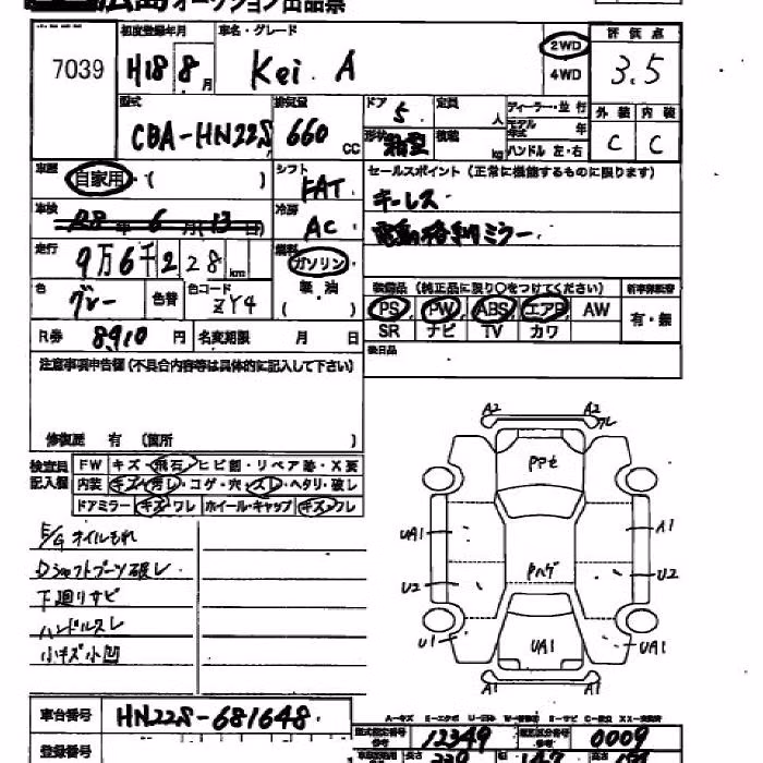 SUZUKI KEI