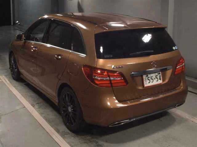 MERCEDES-BENZ B-CLASS