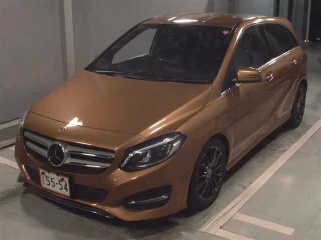 MERCEDES-BENZ B-CLASS