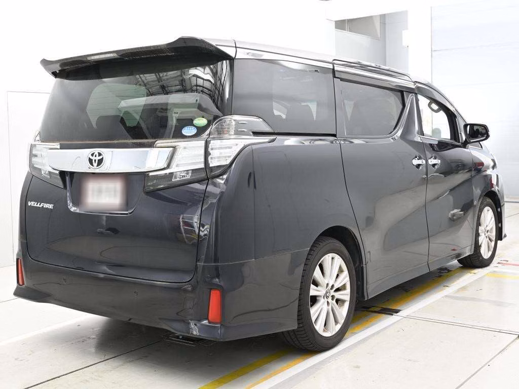 TOYOTA VELLFIRE