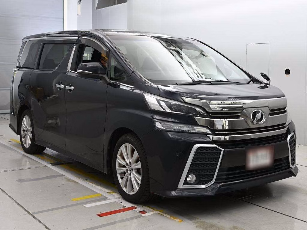 TOYOTA VELLFIRE