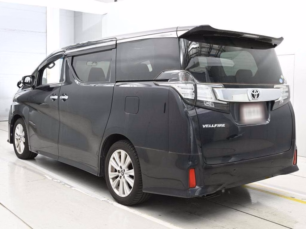 TOYOTA VELLFIRE
