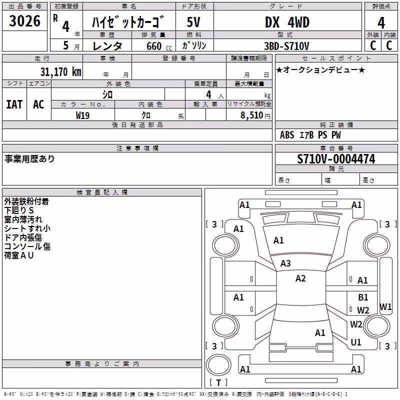 DAIHATSU ATRAI