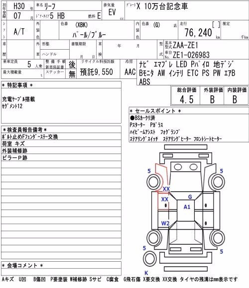NISSAN LEAF