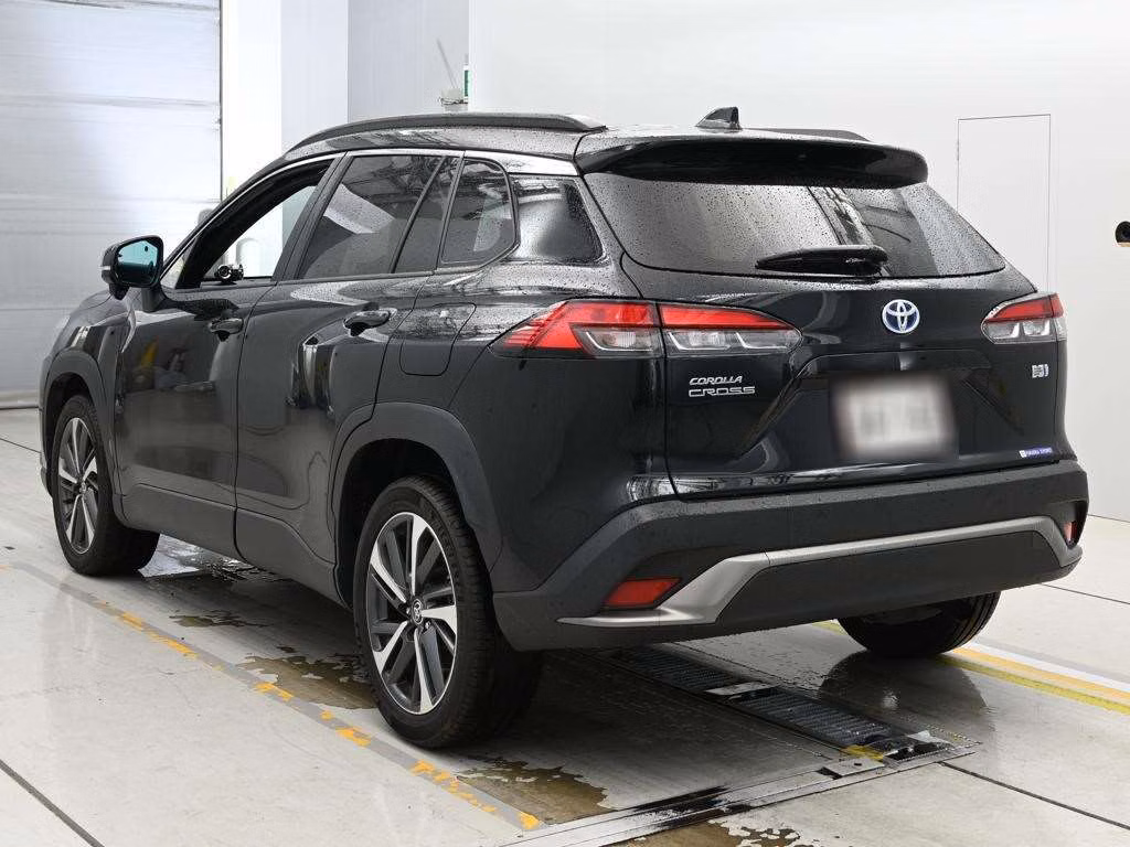 TOYOTA COROLLA CROSS