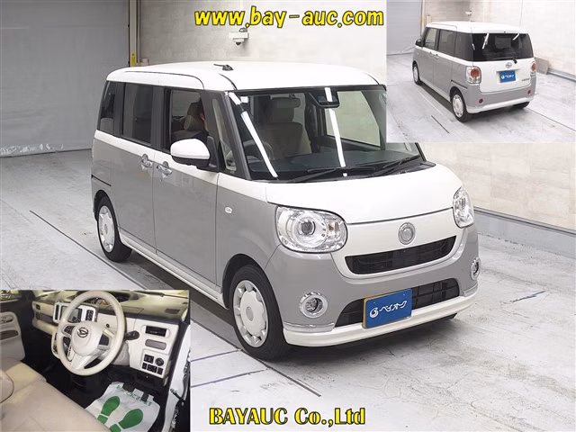 DAIHATSU MOVE CANBUS