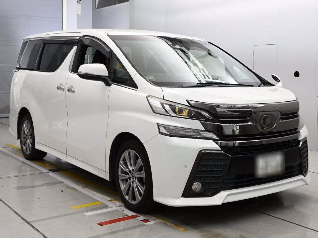 TOYOTA VELLFIRE