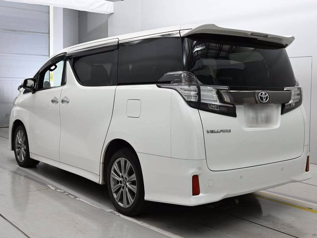 TOYOTA VELLFIRE