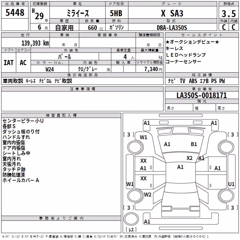 DAIHATSU MIRA E:S