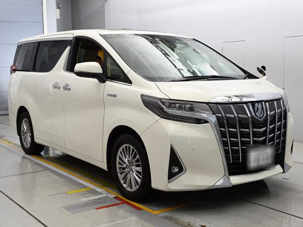 TOYOTA ALPHARD