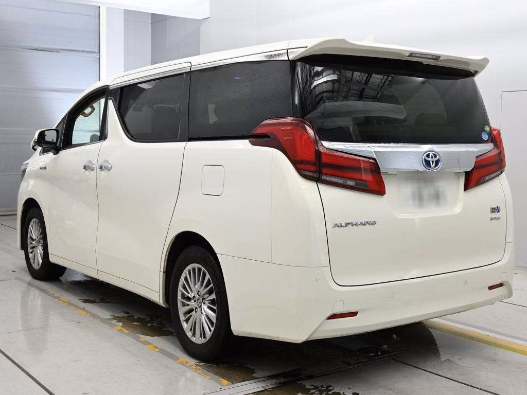 TOYOTA ALPHARD