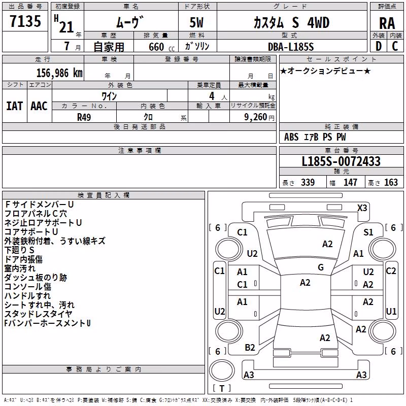 DAIHATSU MOVE