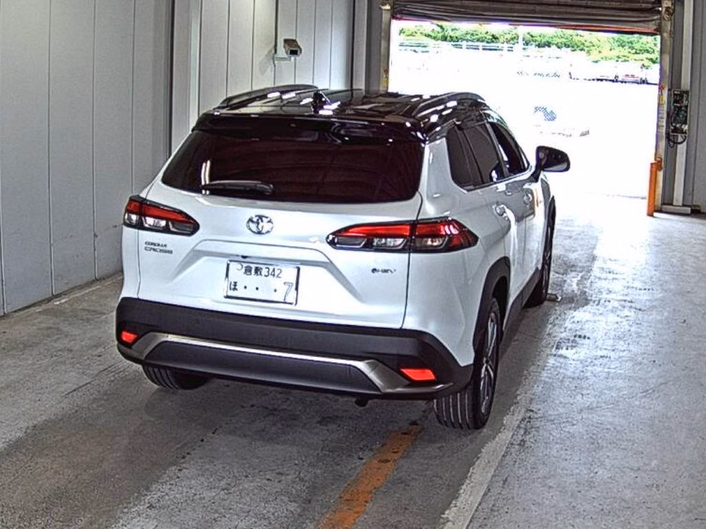 TOYOTA COROLLA CROSS