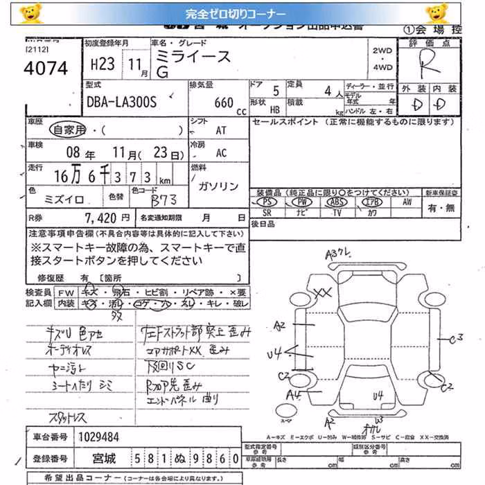 DAIHATSU MIRA E:S