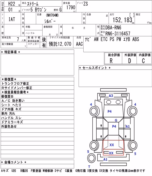 HONDA STREAM