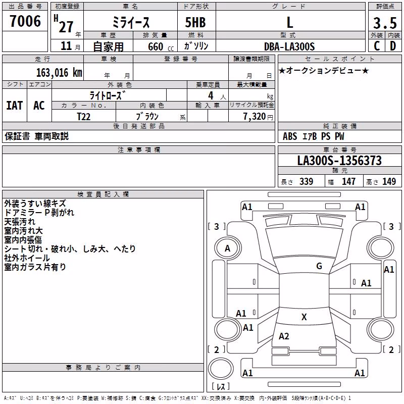 DAIHATSU MIRA E:S