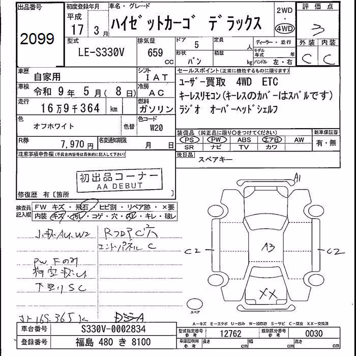 DAIHATSU HIJET