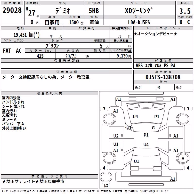 MAZDA DEMIO