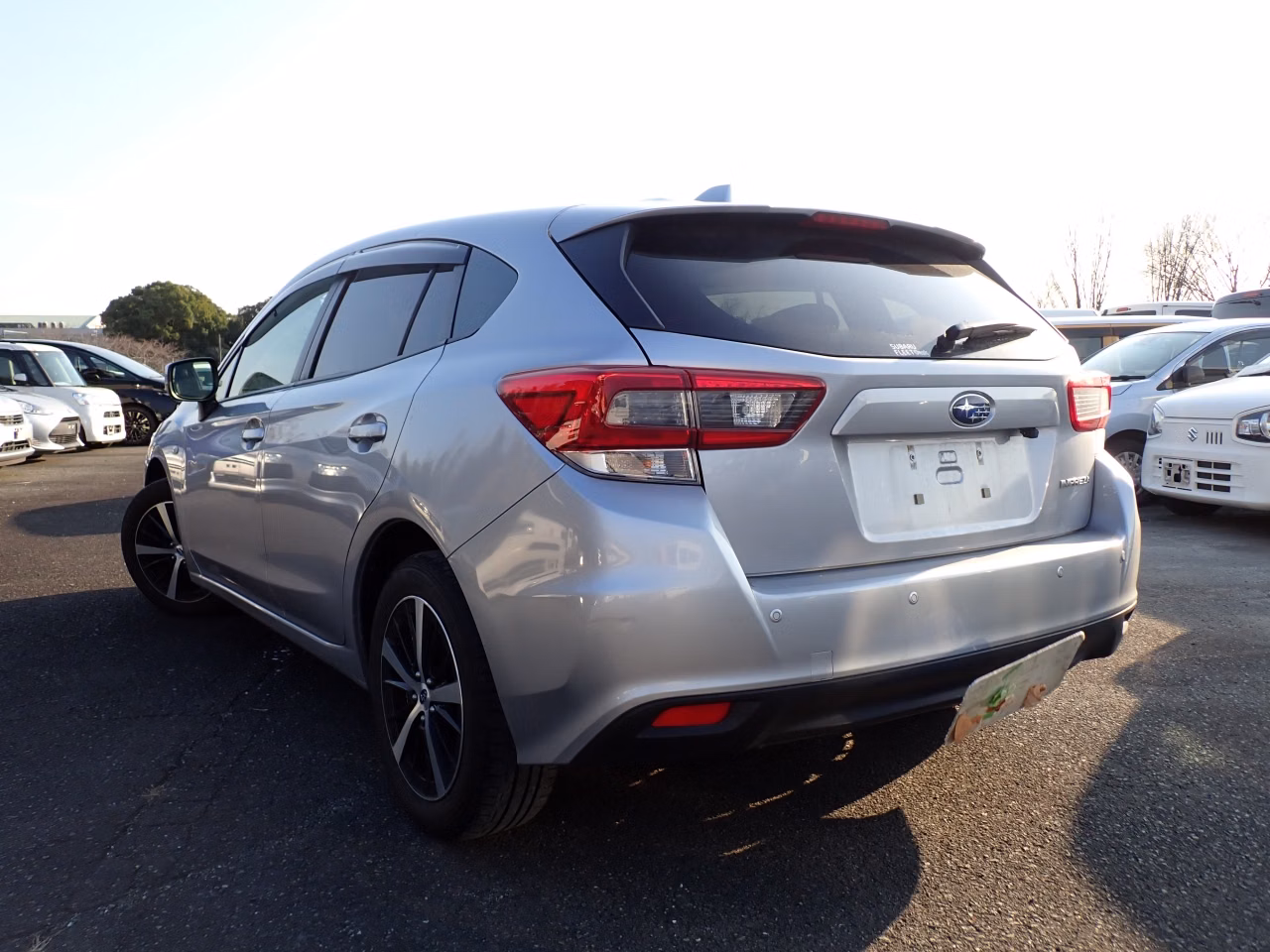 SUBARU IMPREZA